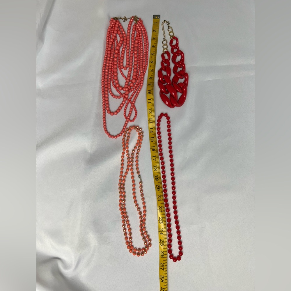 Four Fashion Necklaces - Picture 9 of 9